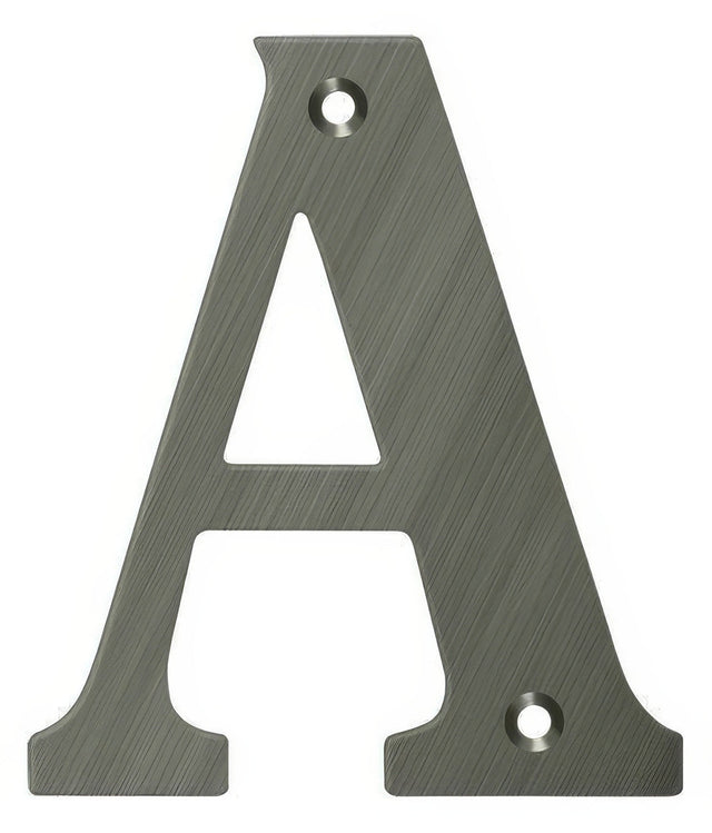 Deltana RL4A-15A antique nickel address number
