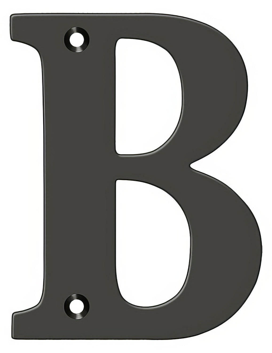 Deltana RL4B-10B oil rubbed bronze address number