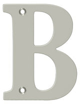 Deltana RL4B-15 satin nickel address number