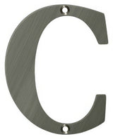 Deltana RL4C-15A antique nickel address number