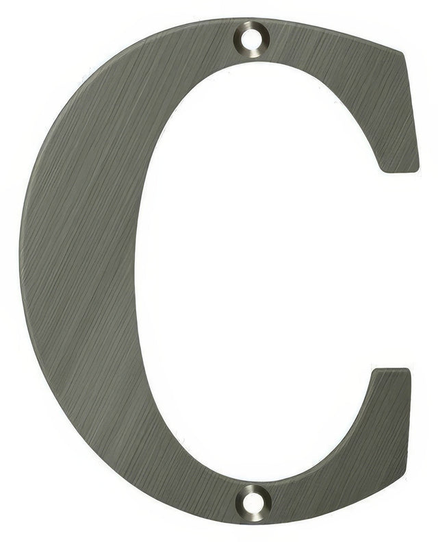 Deltana RL4C-15A antique nickel address number