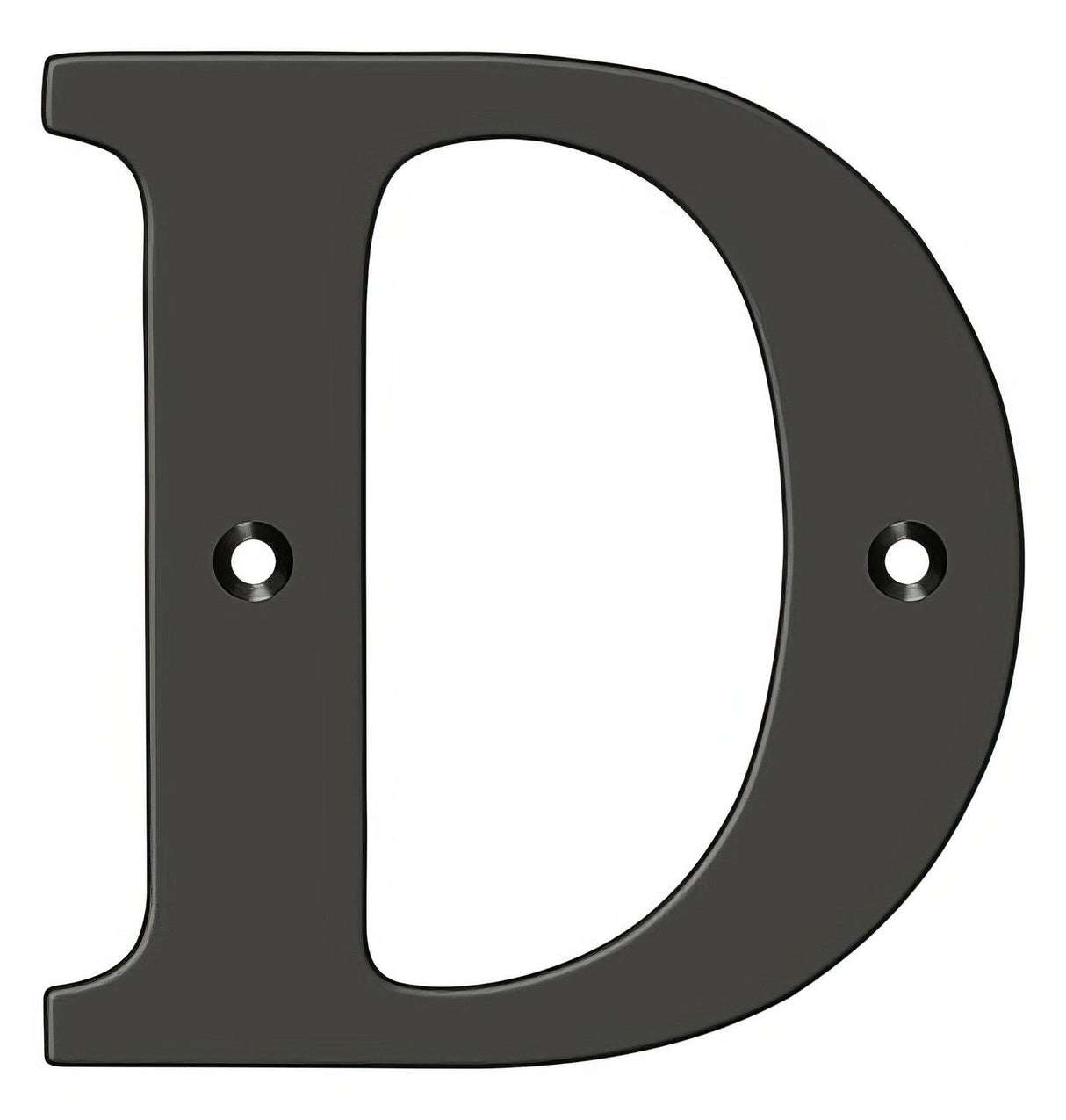 Deltana RL4D-10B oil rubbed bronze address number