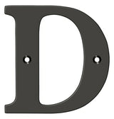 Deltana RL4D-10B oil rubbed bronze address number