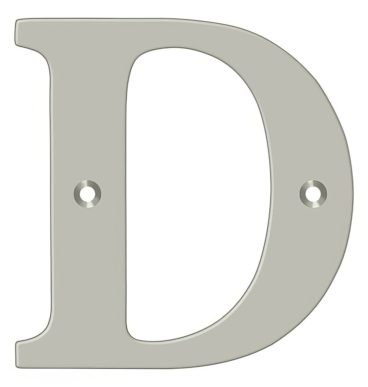 Deltana RL4D-15 satin nickel address number