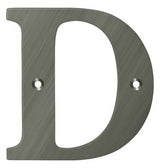Deltana RL4D-15A antique nickel address number