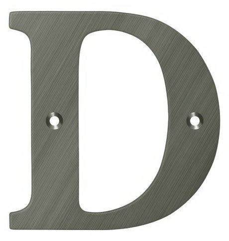 Deltana RL4D-15A antique nickel address number