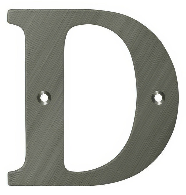 Deltana RL4D-15A antique nickel address number