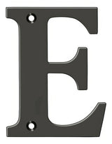 Deltana RL4E-10B oil rubbed bronze address number
