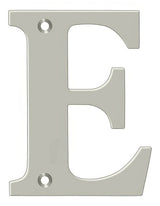 Deltana RL4E-15 satin nickel address number