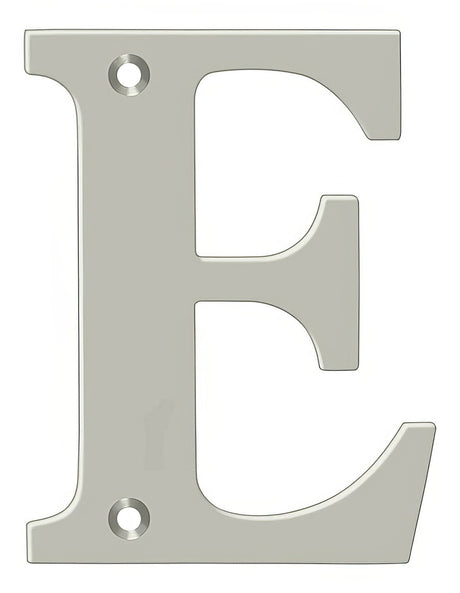 Deltana RL4E-15 satin nickel address number