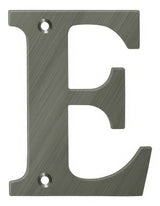 Deltana RL4E-15A antique nickel address number