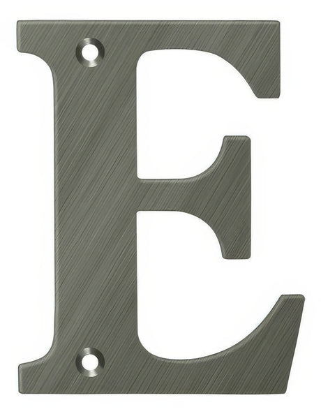 Deltana RL4E-15A antique nickel address number