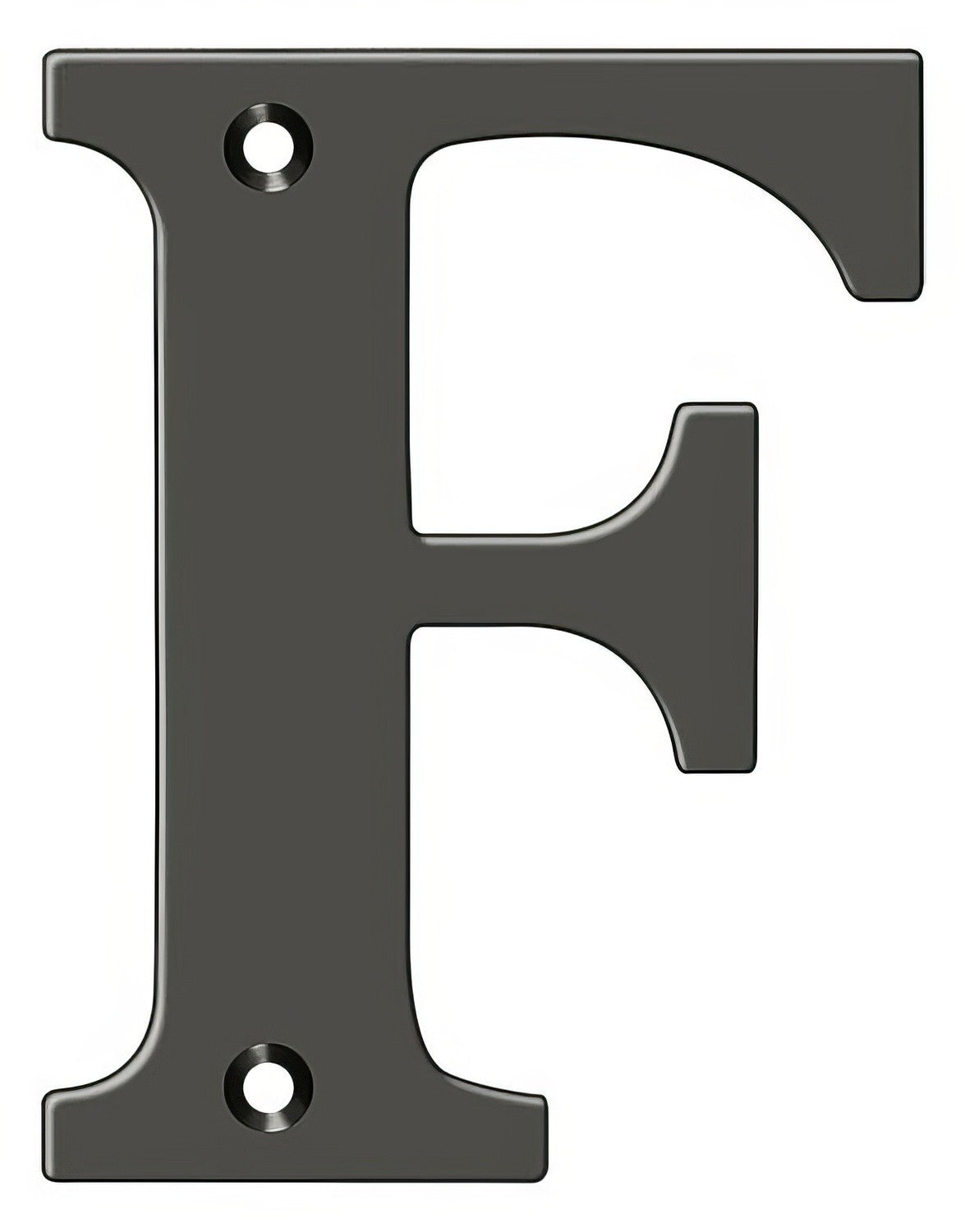 Deltana RL4F-10B oil rubbed bronze address number