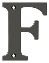 Deltana RL4F-10B oil rubbed bronze address number