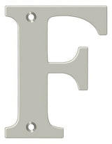 Deltana RL4F-15 satin nickel address number