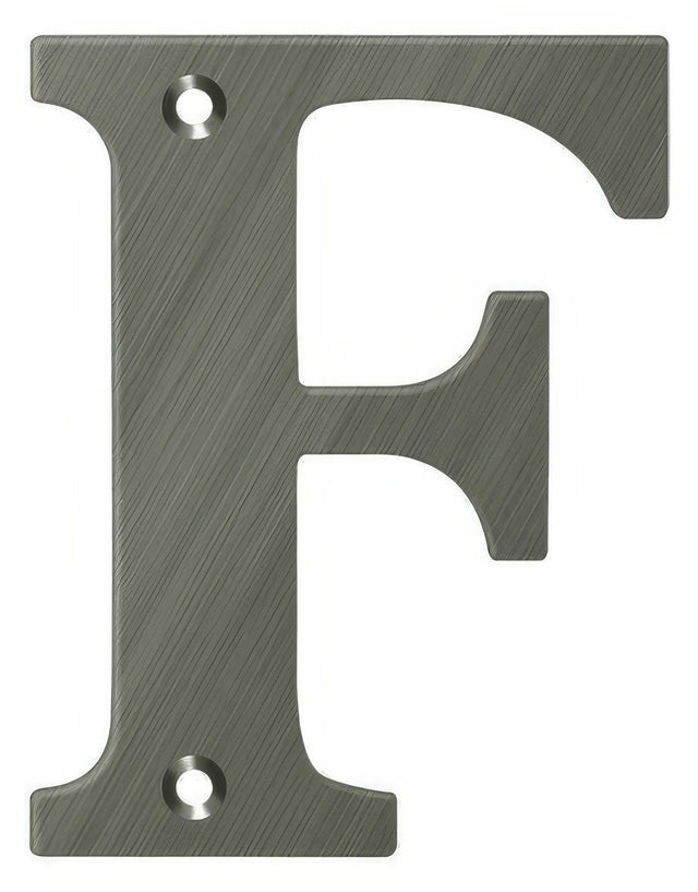 Deltana RL4F-15A antique nickel address number
