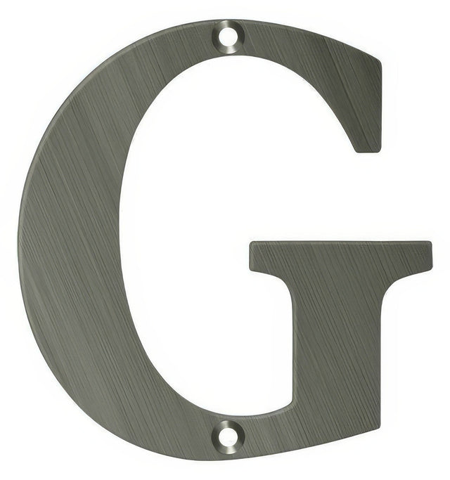 Deltana RL4G-15A antique nickel address number