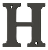 Deltana RL4H-10B oil rubbed bronze address number