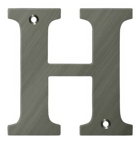 Deltana RL4H-15A antique nickel address number