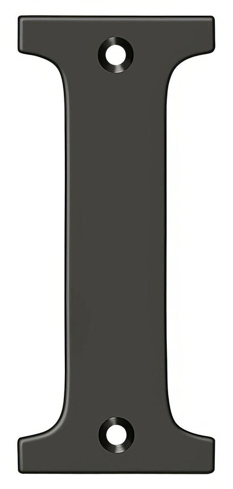 Deltana RL4I-10B oil rubbed bronze address number