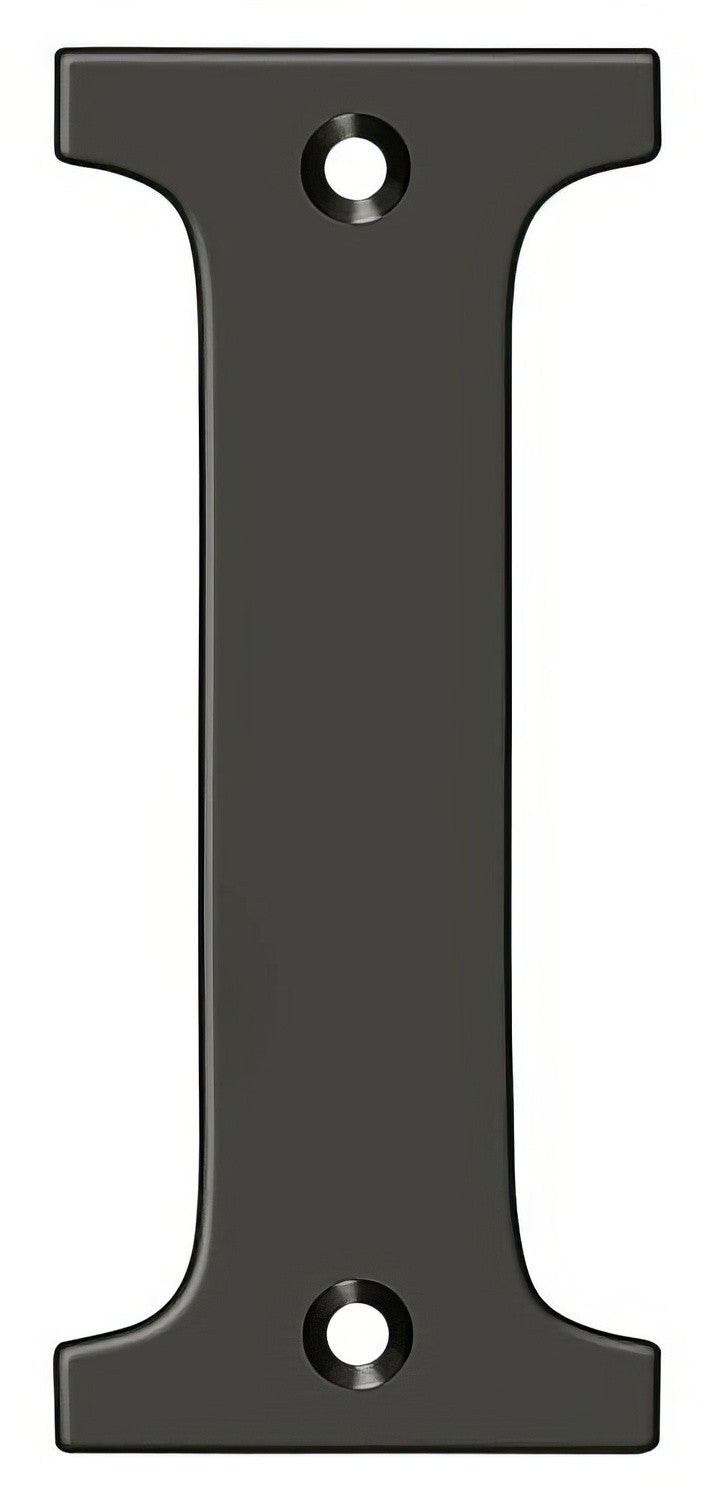 Deltana RL4I-10B oil rubbed bronze address number