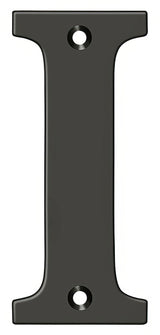 Deltana RL4I-10B oil rubbed bronze address number