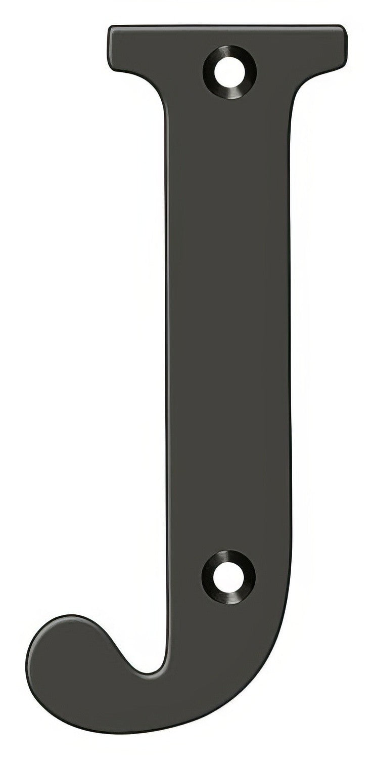Deltana RL4J-10B oil rubbed bronze address number