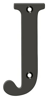 Deltana RL4J-10B oil rubbed bronze address number