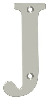 Deltana RL4J-15 satin nickel address number