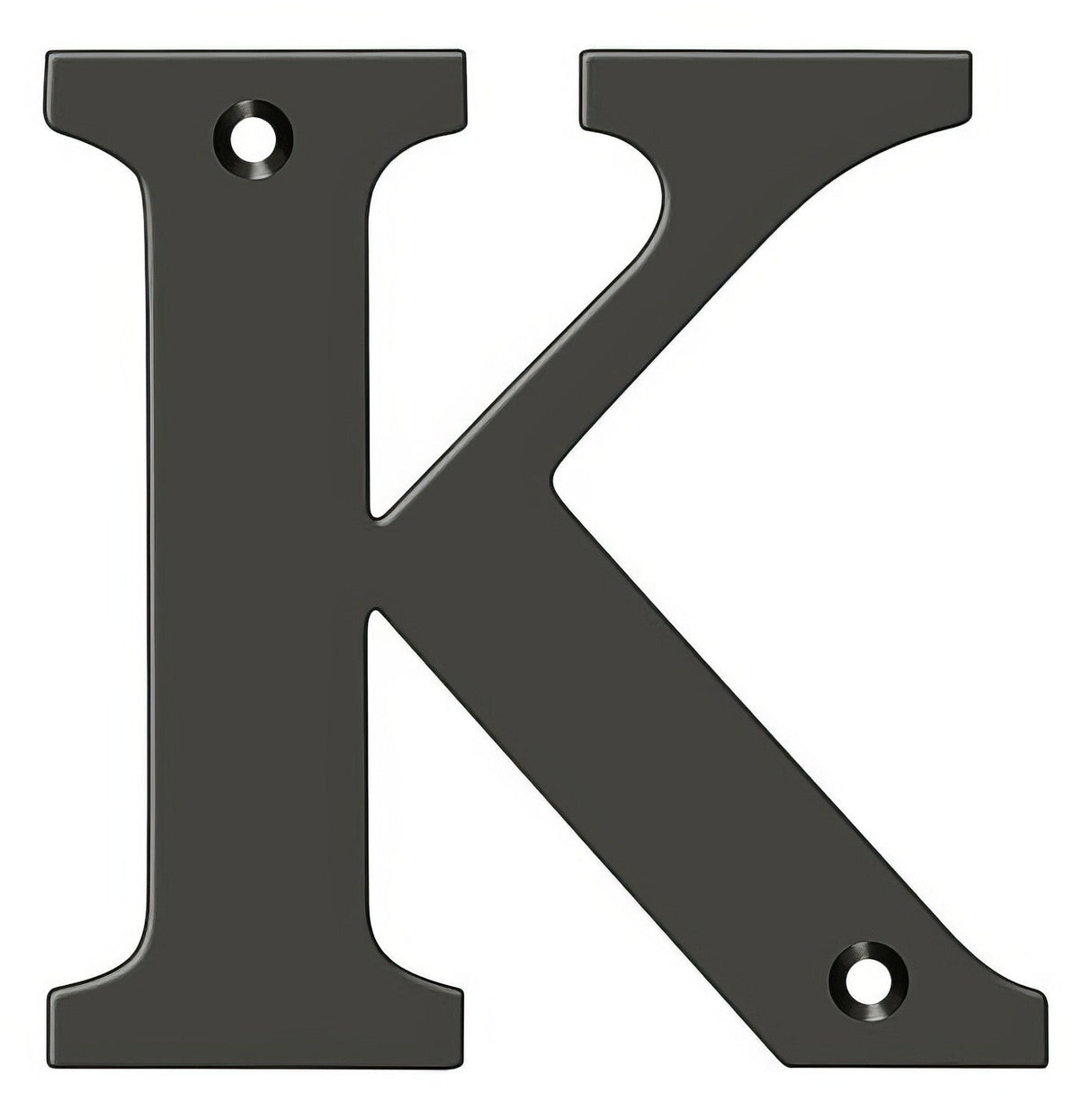 Deltana RL4K-10B oil rubbed bronze address number