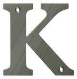 Deltana RL4K-15A antique nickel address number