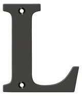 Deltana RL4L-10B oil rubbed bronze address number