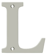 Deltana RL4L-15 satin nickel address number