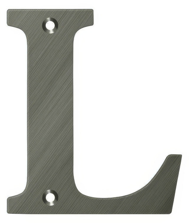 Deltana RL4L-15A antique nickel address number
