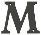 Deltana RL4M-10B oil rubbed bronze address number