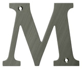 Deltana RL4M-15A antique nickel address number
