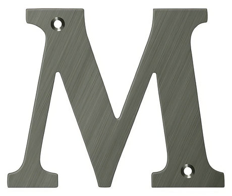 Deltana RL4M-15A antique nickel address number