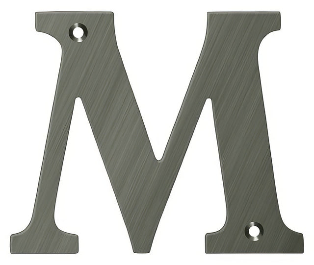 Deltana RL4M-15A antique nickel address number