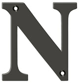 Deltana RL4N-10B oil rubbed bronze address number