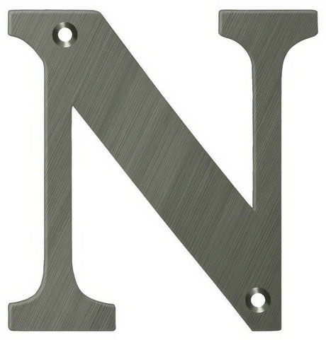 Deltana RL4N-15A antique nickel address number