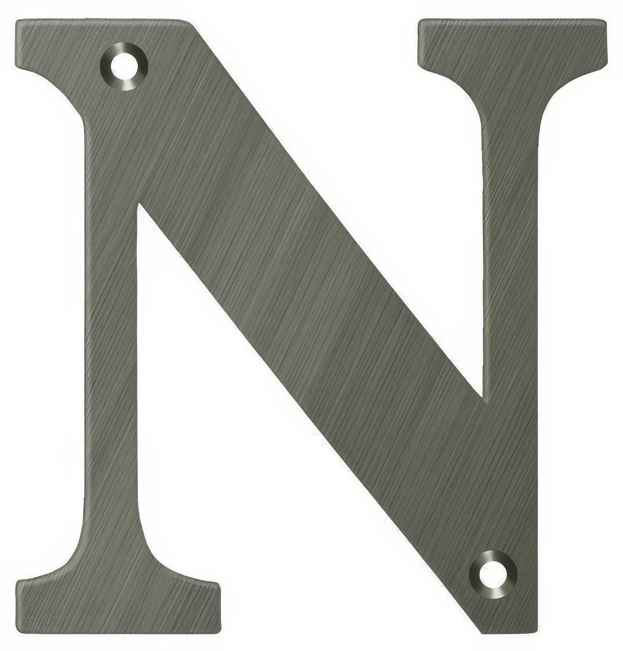 Deltana RL4N-15A antique nickel address number