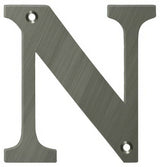 Deltana RL4N-15A antique nickel address number