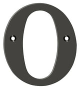 Deltana RL4O-10B oil rubbed bronze address number