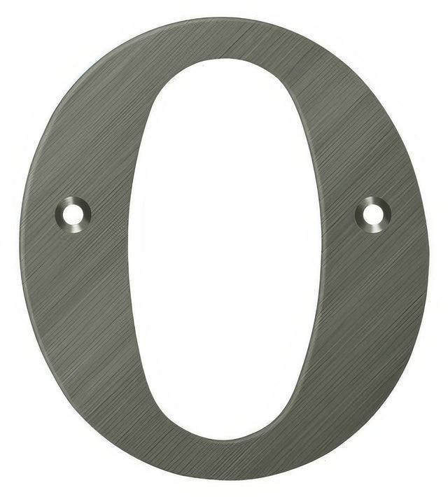 Deltana RL4O-15A antique nickel address number