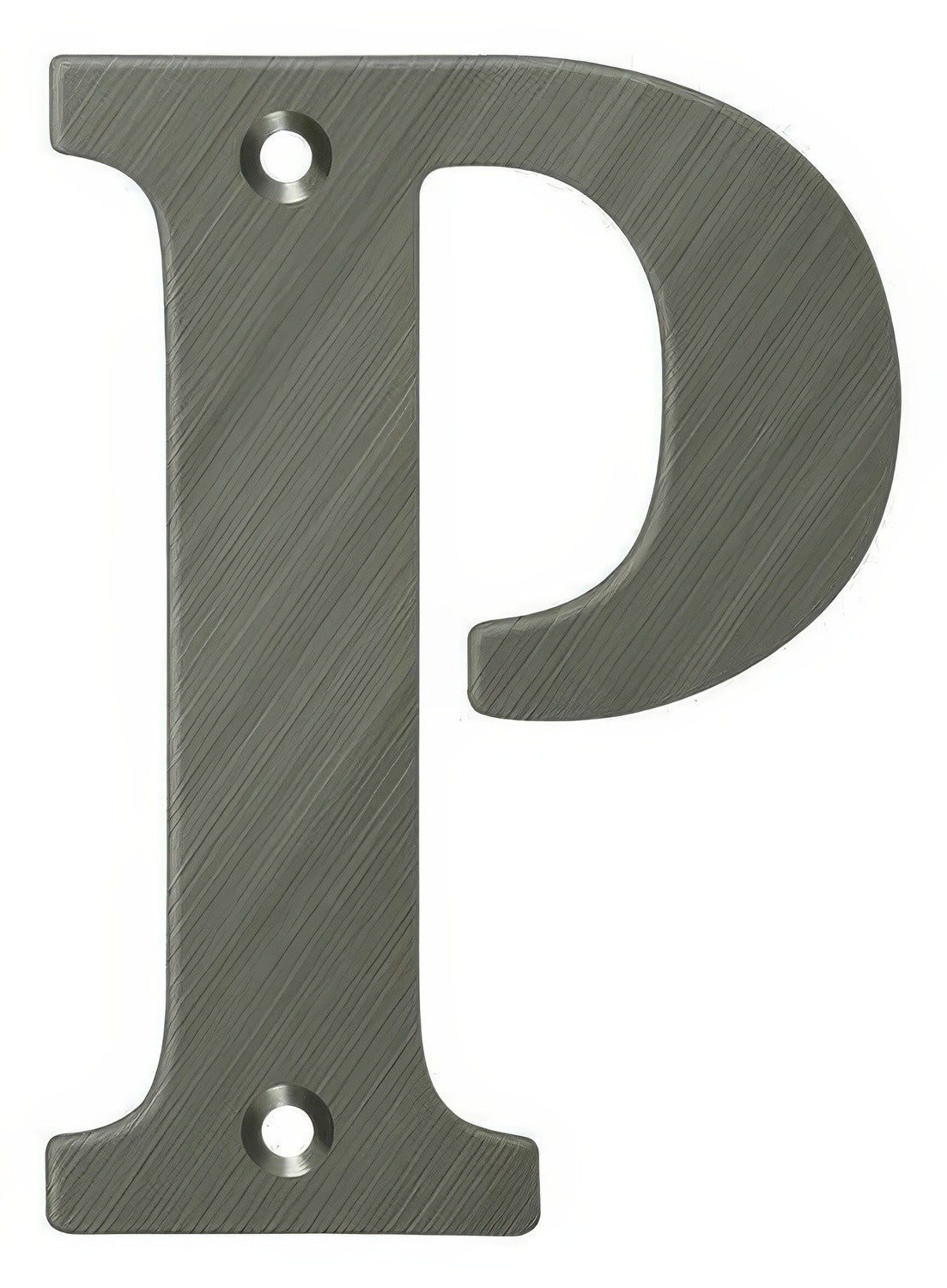 Deltana RL4P-15A antique nickel address number