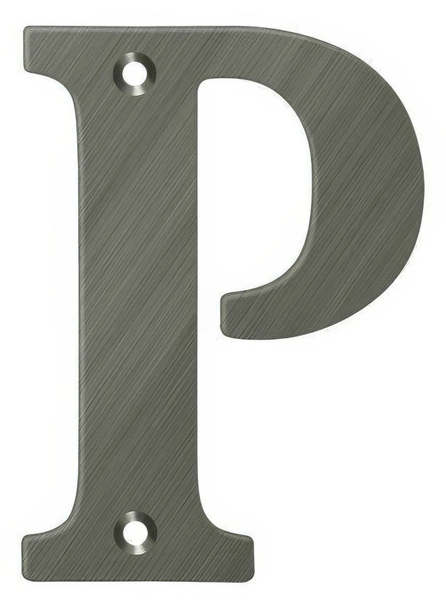 Deltana RL4P-15A antique nickel address number