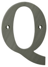 Deltana RL4Q-15A antique nickel address number