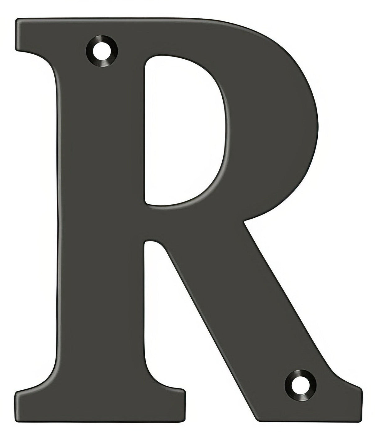 Deltana RL4R-10B oil rubbed bronze address number