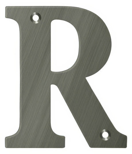 Deltana RL4R-15A antique nickel address number