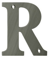 Deltana RL4R-15A antique nickel address number